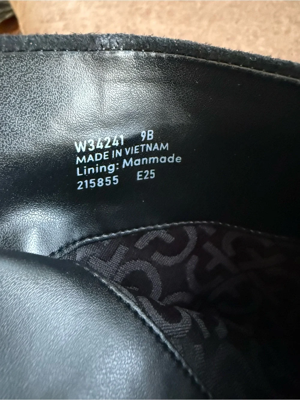 Cole Haan Black Over-the-Knee Suede Boots